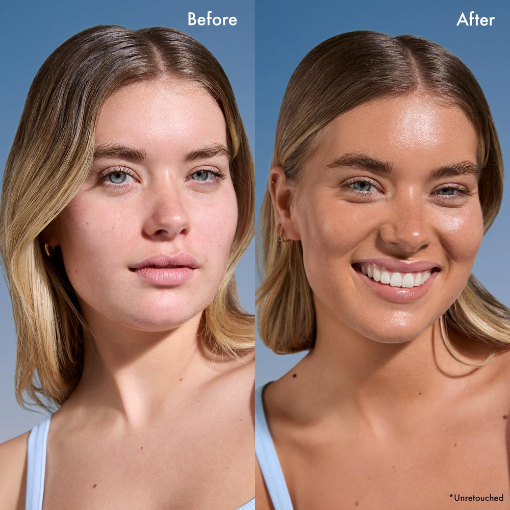 Isle of Paradise self-tanning drops dermatologist-approved label supports safe, non-irritating options