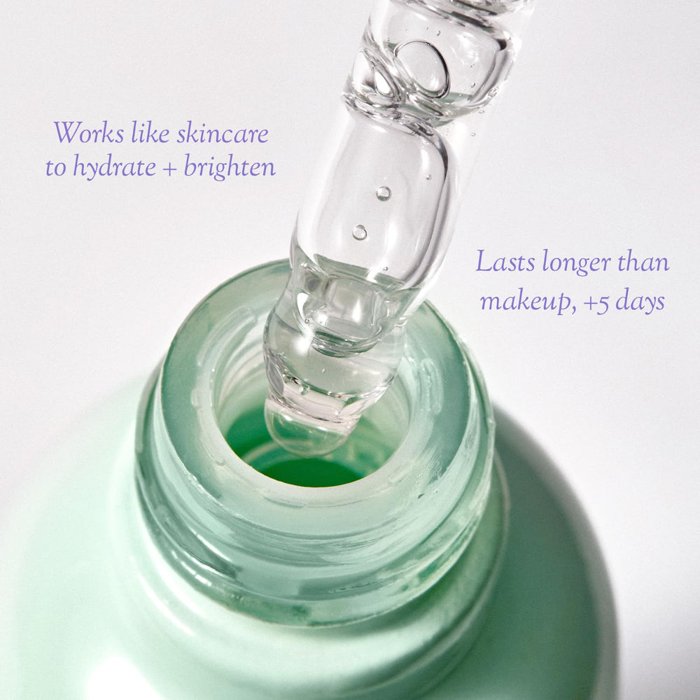 Isle of Paradise self-tanning drops precise control with adjustable shade for ideal bronze