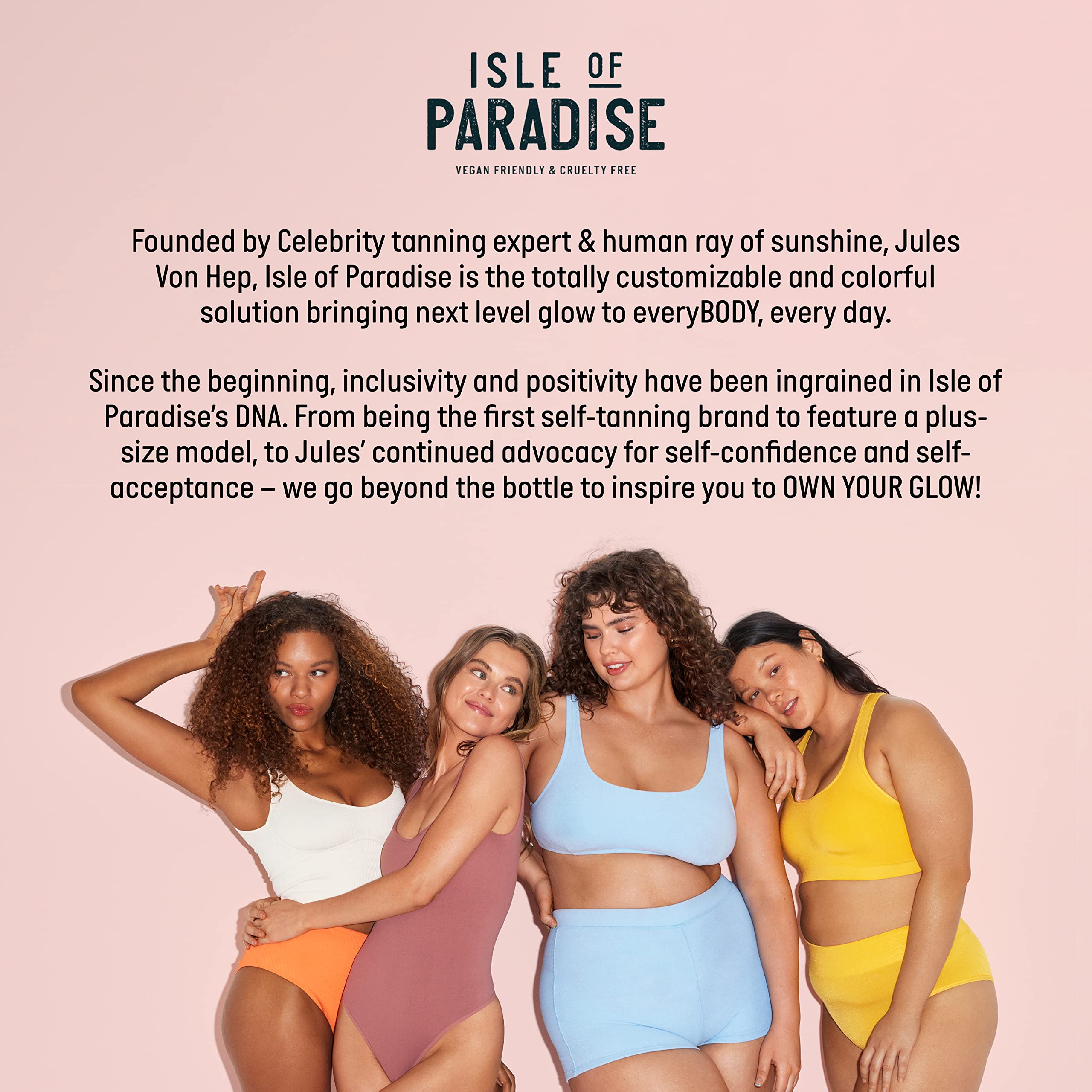 Isle of Paradise Shape and Glow brush easy to wash and air-dry.