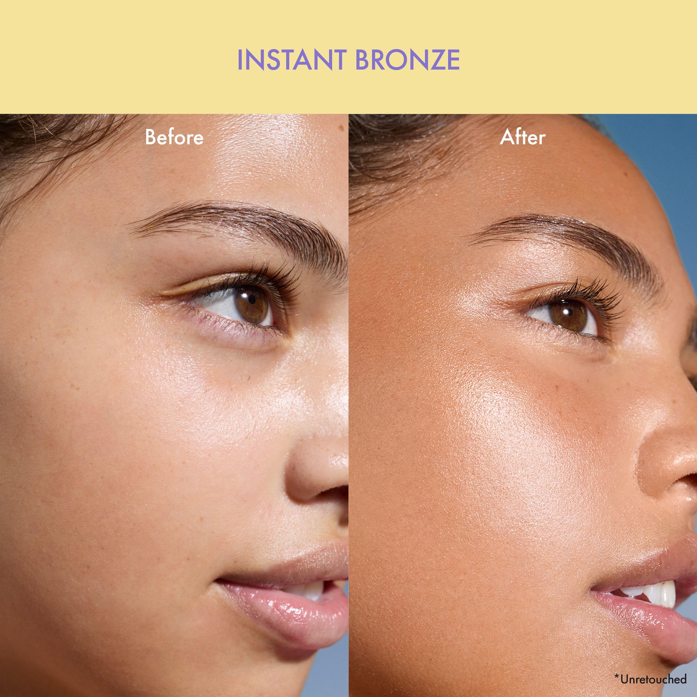Isle of Paradise Sunny Serum being mixed with skincare shows skincare-first makeup hybrid for customization.