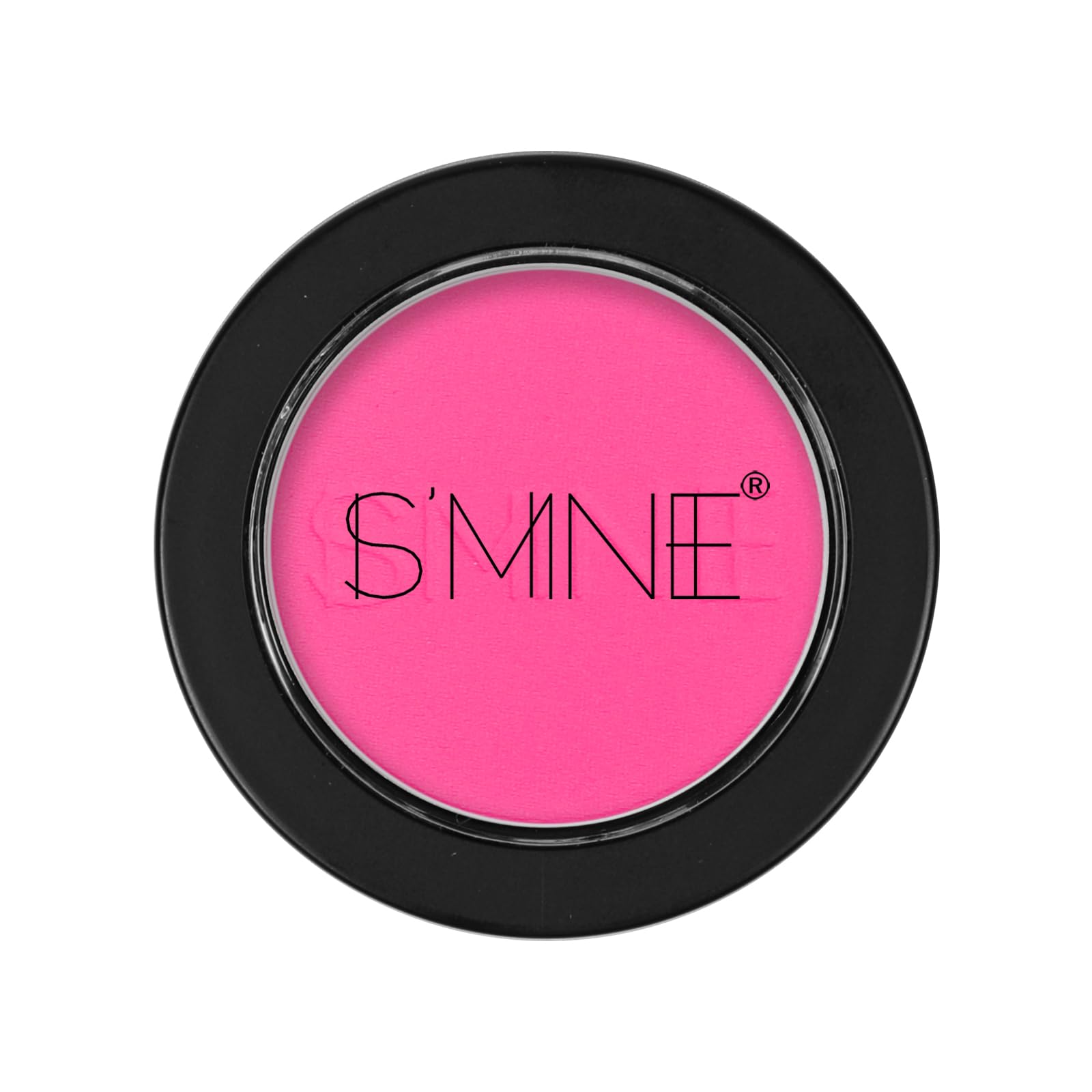 IS'MINE sombra rosa mate para párpados: duradera durante el día