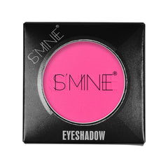 IS'MINE sombra rosa mate muestra de color intenso para ojos definidores