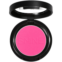 IS'MINE sombra rosa mate paleta: pigmento alto para looks diarios