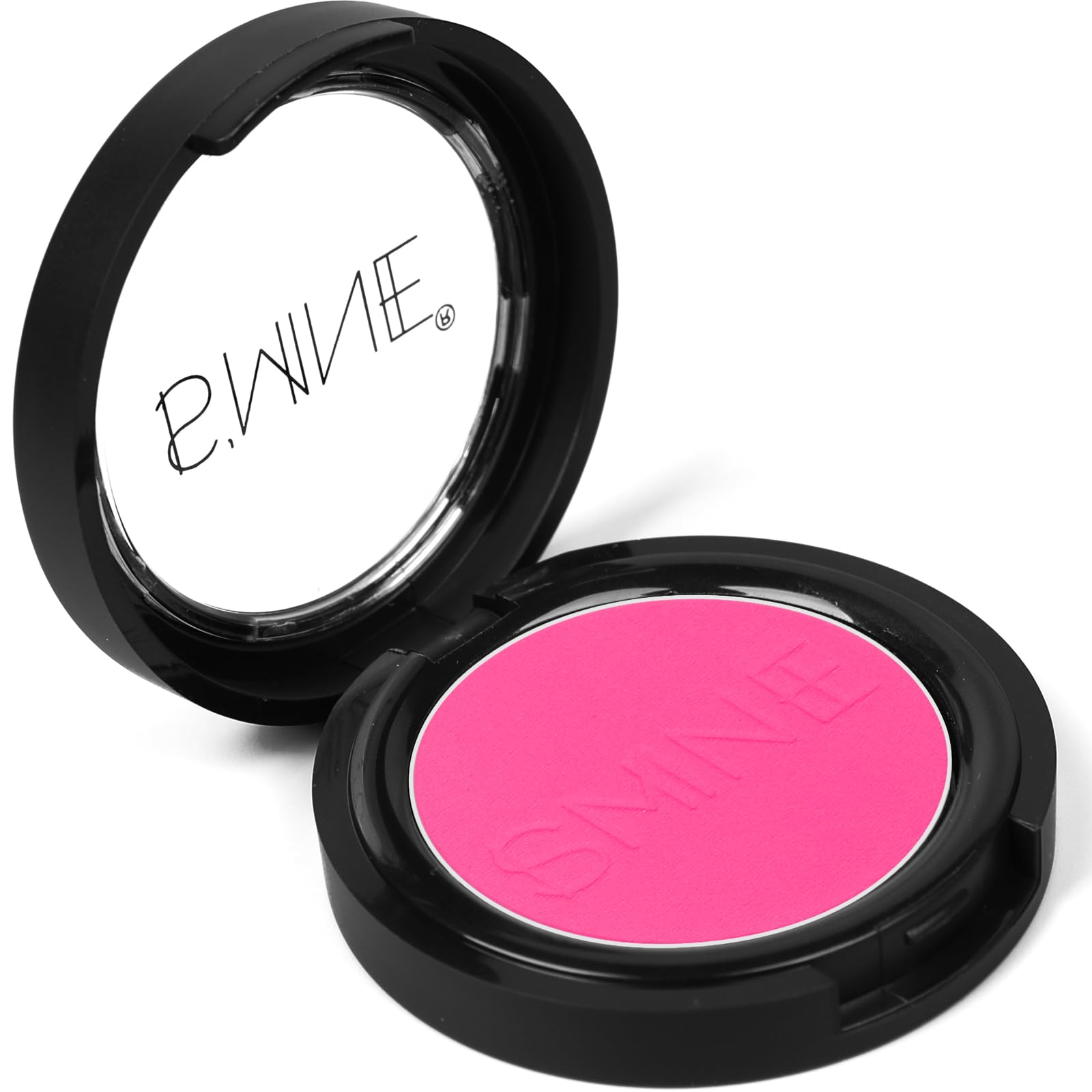 IS'MINE sombra rosa mate pigmento alto, acabado mate y versátil
