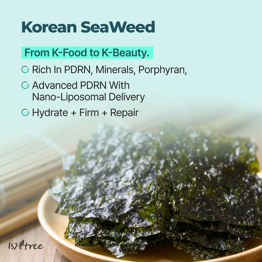 IsNtree Gim PDRN Multi-Hyaluronic Peptides emphasizes layered moisture and gentle care.