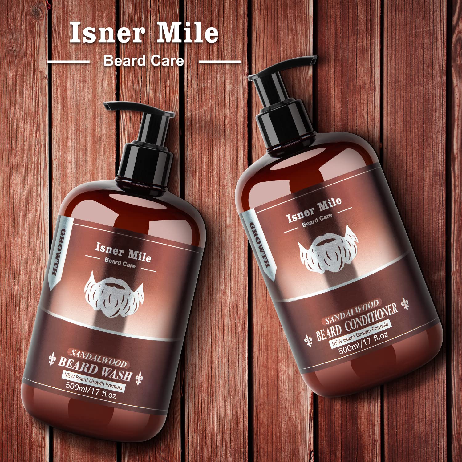 ISNER MILE gift-ready beard care set for thoughtful presents.