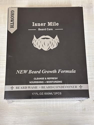 ISNER MILE natural botanical formula bottle conveys gentle cleansing.