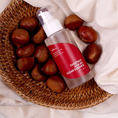 ISNTREE Chestnut AHA 8% pore-tightening preview suggests smoother pores.