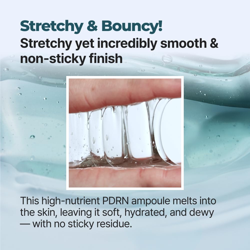 IsNtree Gim PDRN Hydro Ampoule night routine shot for overnight hydration.