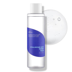 IsNtree Hyaluronic Acid Toner bottle for hydrating daily skincare.