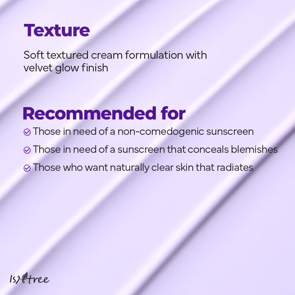 ISNTREE Onion Newpair Sunscreen fragrance-free label on packaging.