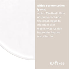 IsNtree TW-Real Bifida Collagen Ampoule suitable for all skin types on balanced complexion.