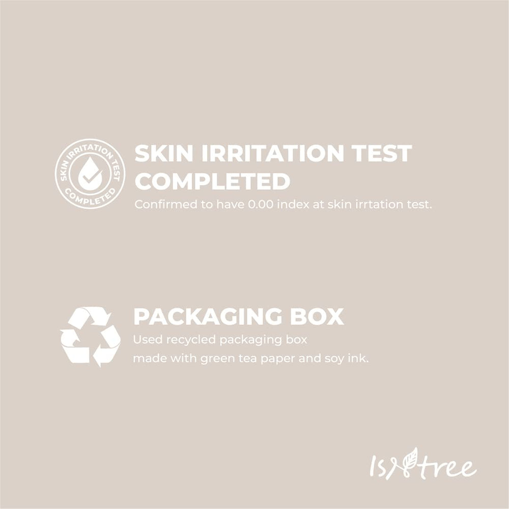 IsNtree TW-REAL Eye Cream routine shot for morning and night care