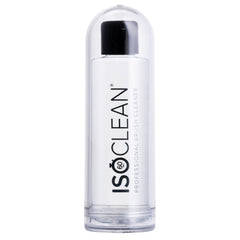 Isoclean Professional Brush Cleaner bottle pour enables quick cleaning.