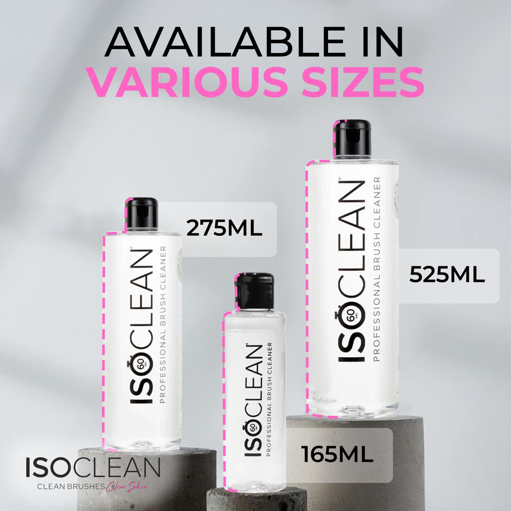 Isoclean Professional Brush Cleaner refill-pack supports sustainable, ongoing cleaning.
