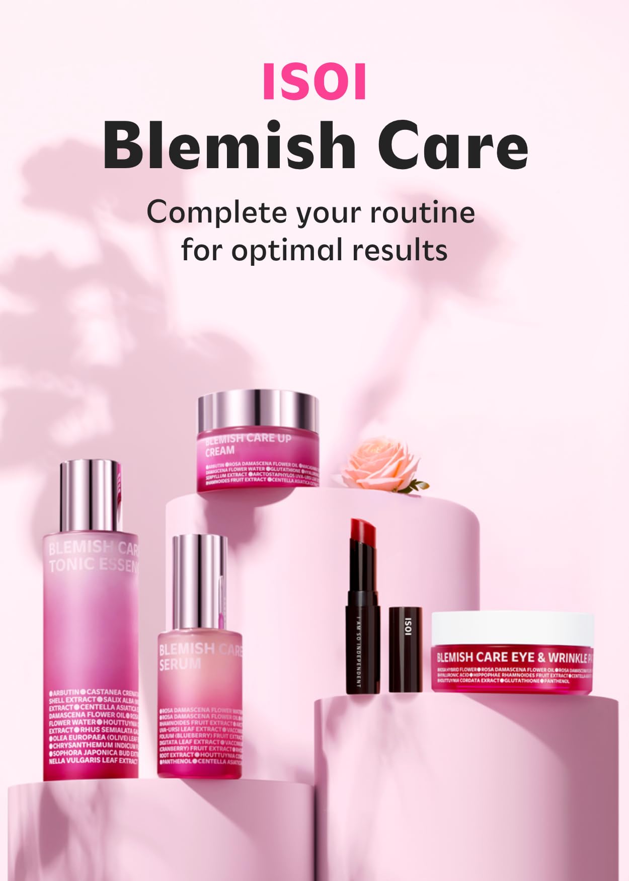 ISOI Blemish Care Under Eye Patch vegan formula supports gentle hydration for all skin types.