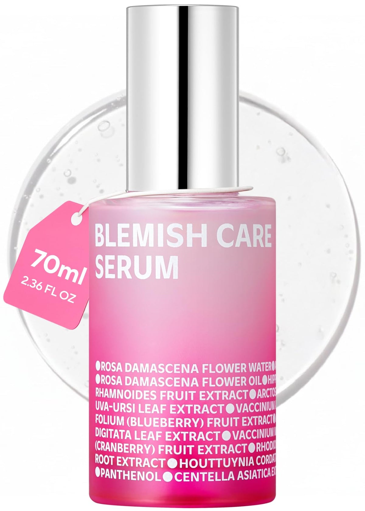 ISOI Blemish Care Up Serum bottle with drop for lightweight hydration