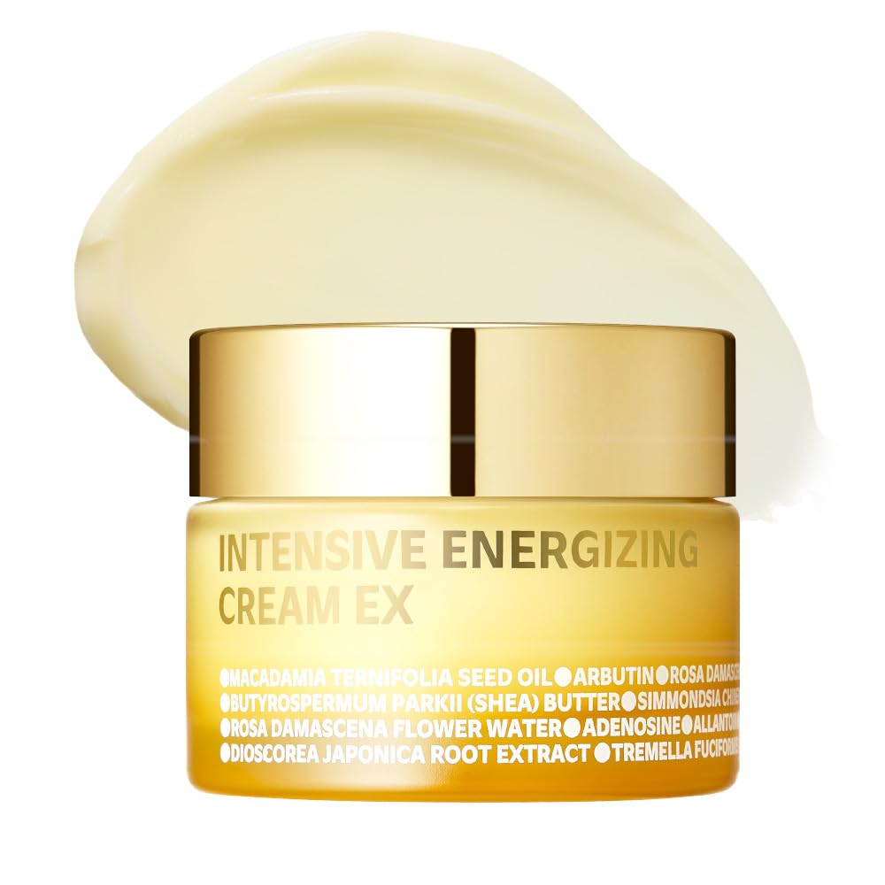 Isoi Intensive Energizing Cream EX packshot highlighting hydrating formula.