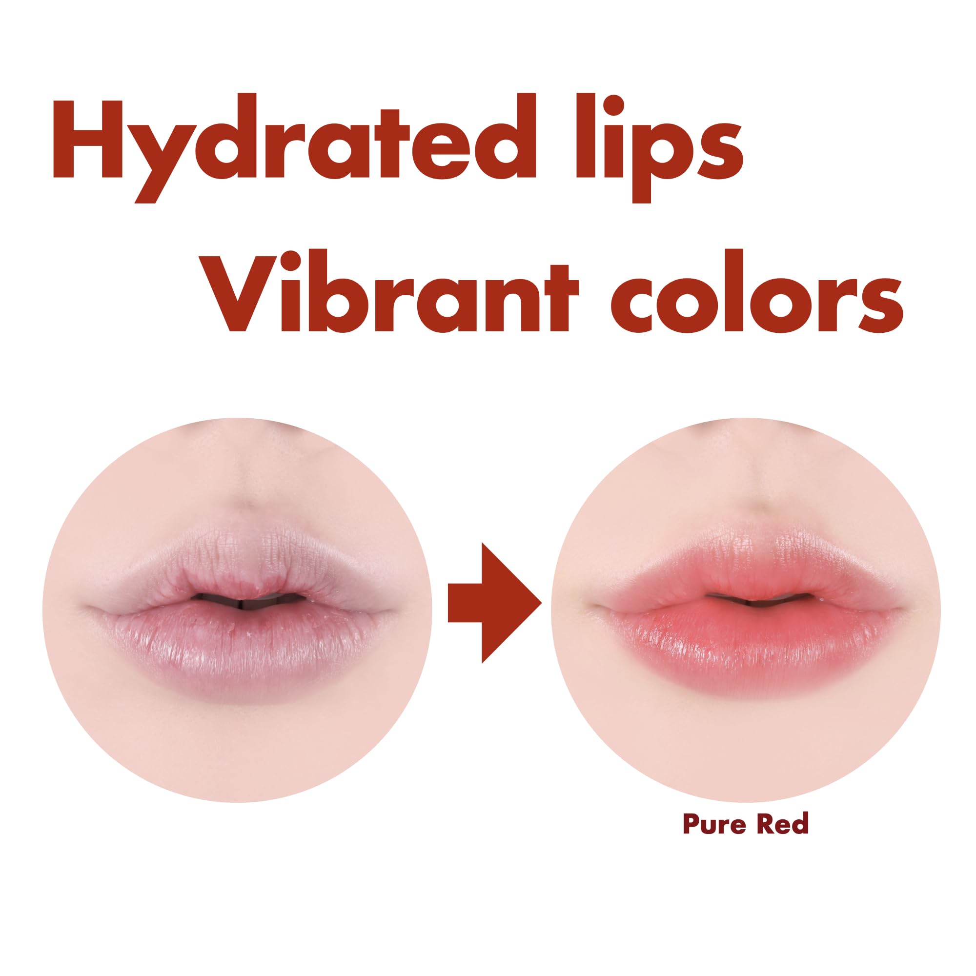 ISOI lip base glow image illustrates moisture lock under lipstick.