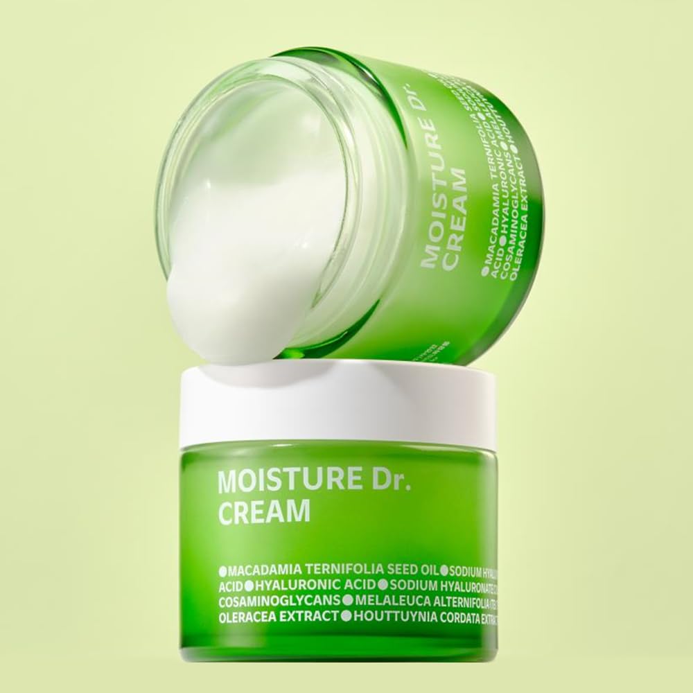 ISOI Moisture Dr. Soothing Cream packaging keeps product safe and easy to use