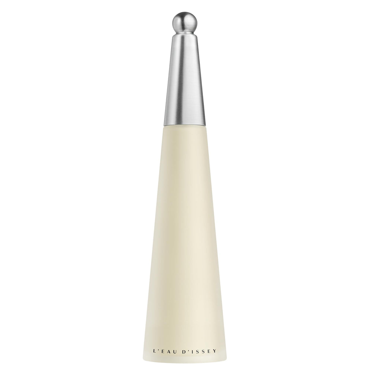 Issey Miyake L'Eau d'Issey bottle closeup highlights timeless elegance for everyday freshness.