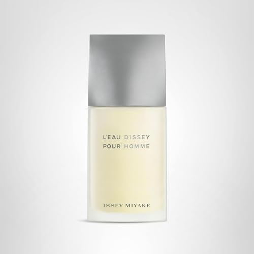 Issey Miyake L'Eau d'Issey Pour Homme on wood background—earthy warmth impression.