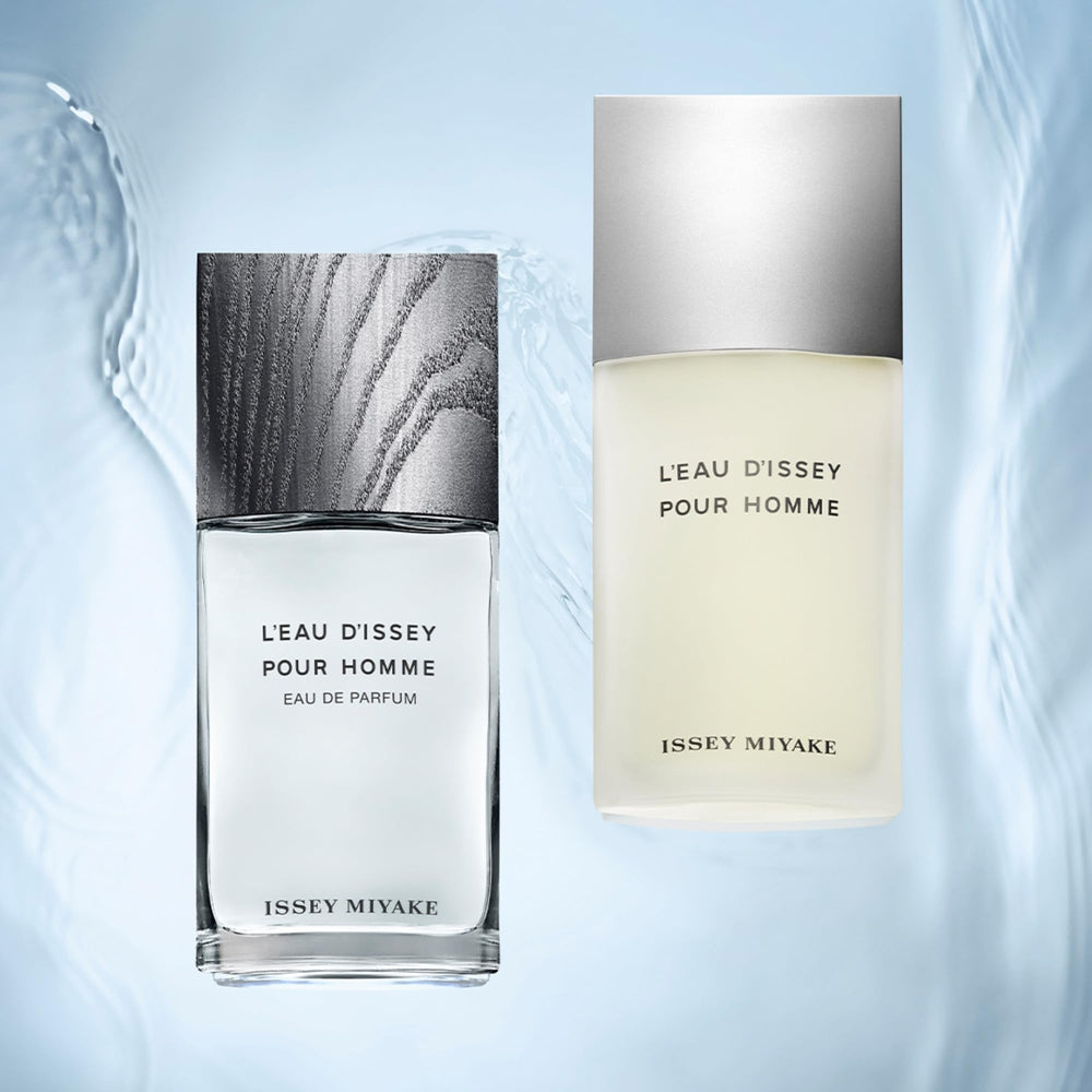 Issey Miyake L'Eau d'Issey Pour Homme on dresser ready for everyday use.