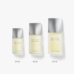 Issey Miyake L'Eau d'Issey Pour Homme closeup on yuzu note delivering sparkling freshness.