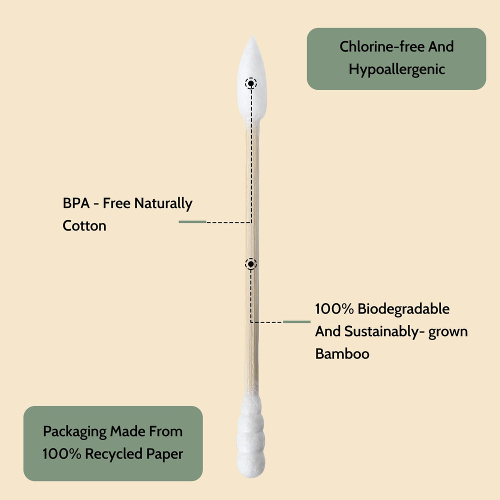 Isshah swabs suitable for crafts, cleaning, and everyday tasks.
