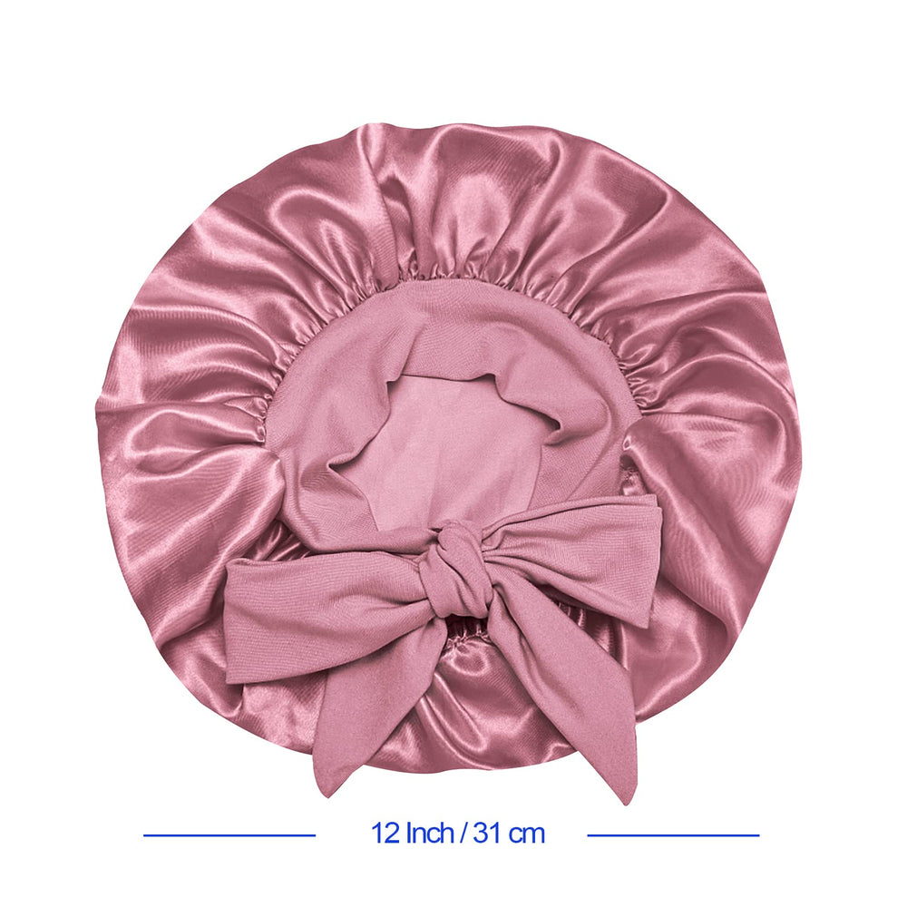 Isshin Beauty sleep-cap for kids—dual-use for sleeping and facial washing protection.