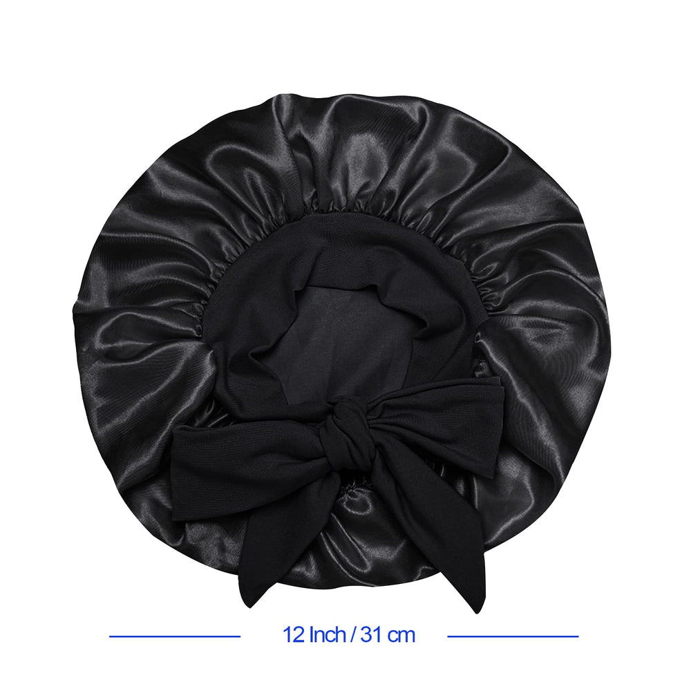 Isshin Beauty kids bonnet safeguards edges—soft elastic reduces marks and headaches.