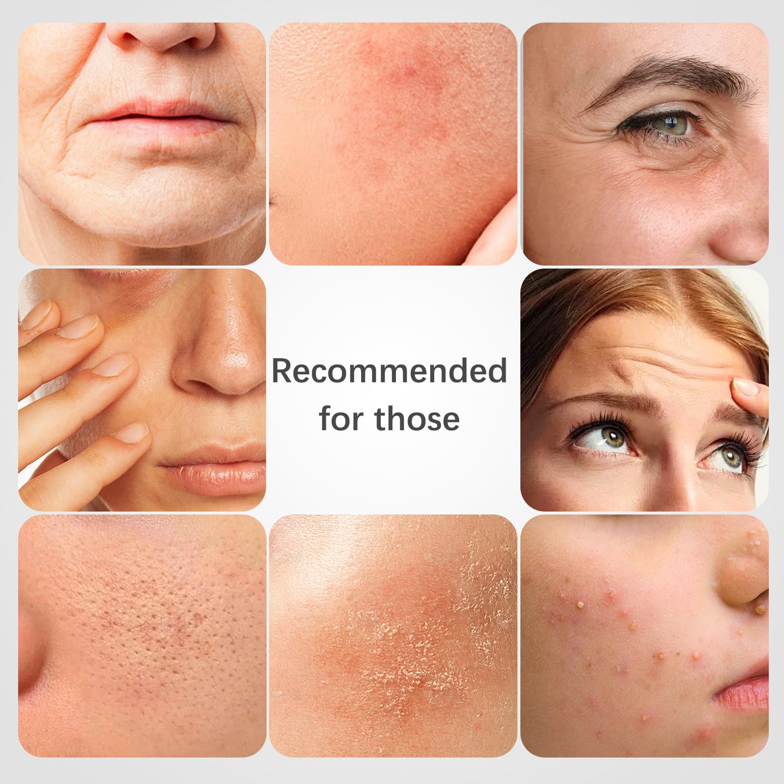 ISTON bio-collagen mask close-up highlights elasticity boost and firmer-looking skin.
