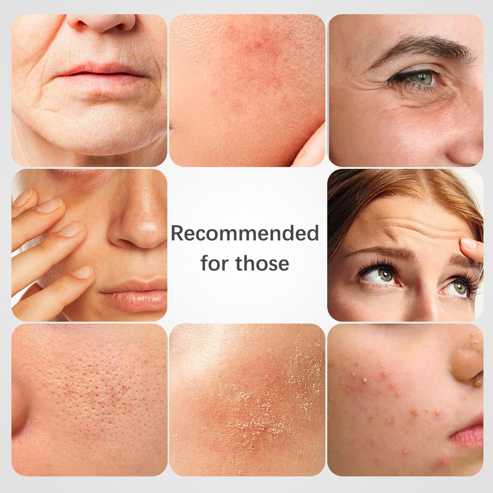 ISTON bio-collagen mask close-up highlights elasticity boost and firmer-looking skin.