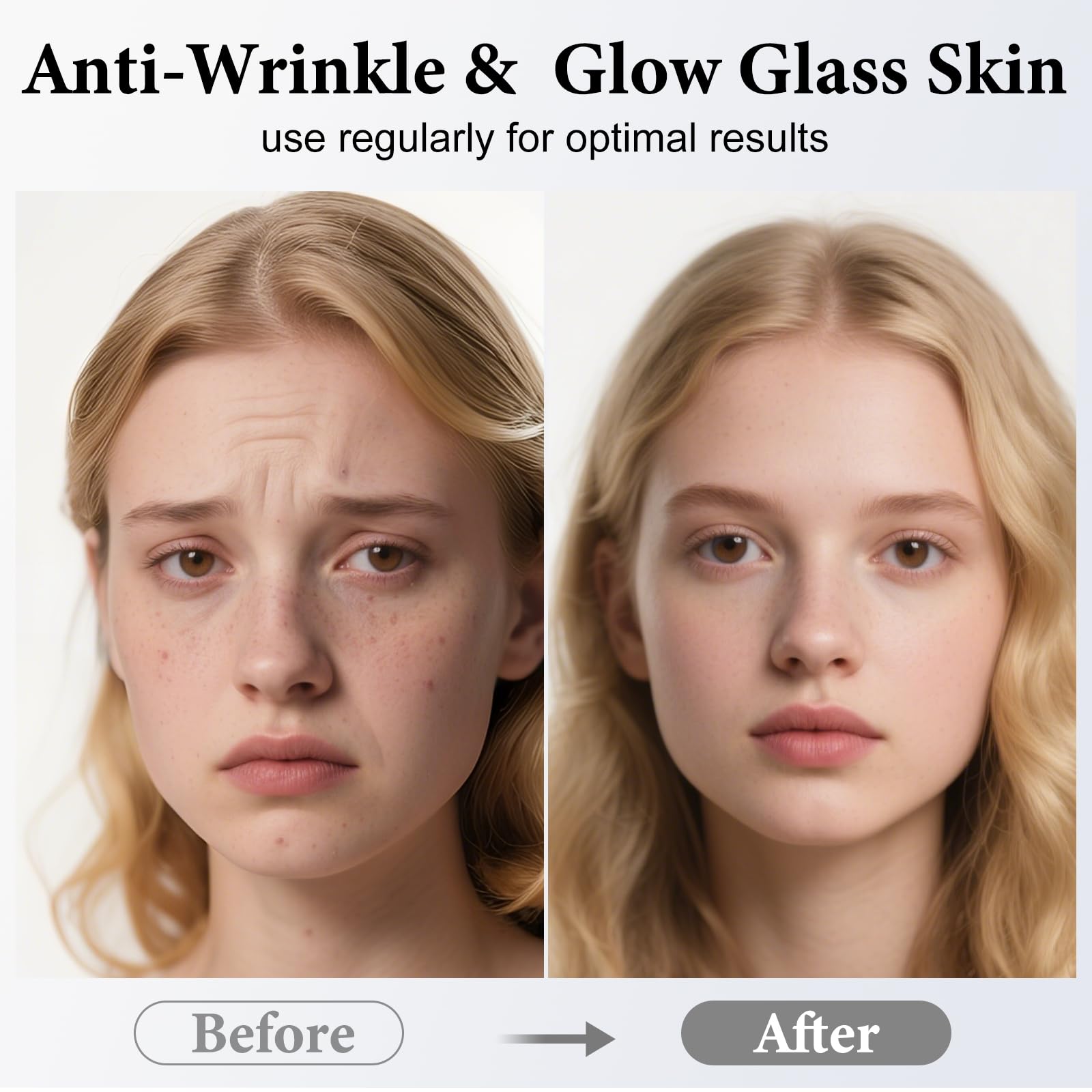 ISTON bio-collagen sheet mask closeup highlights ultra-low molecular collagen ready to boost hydration