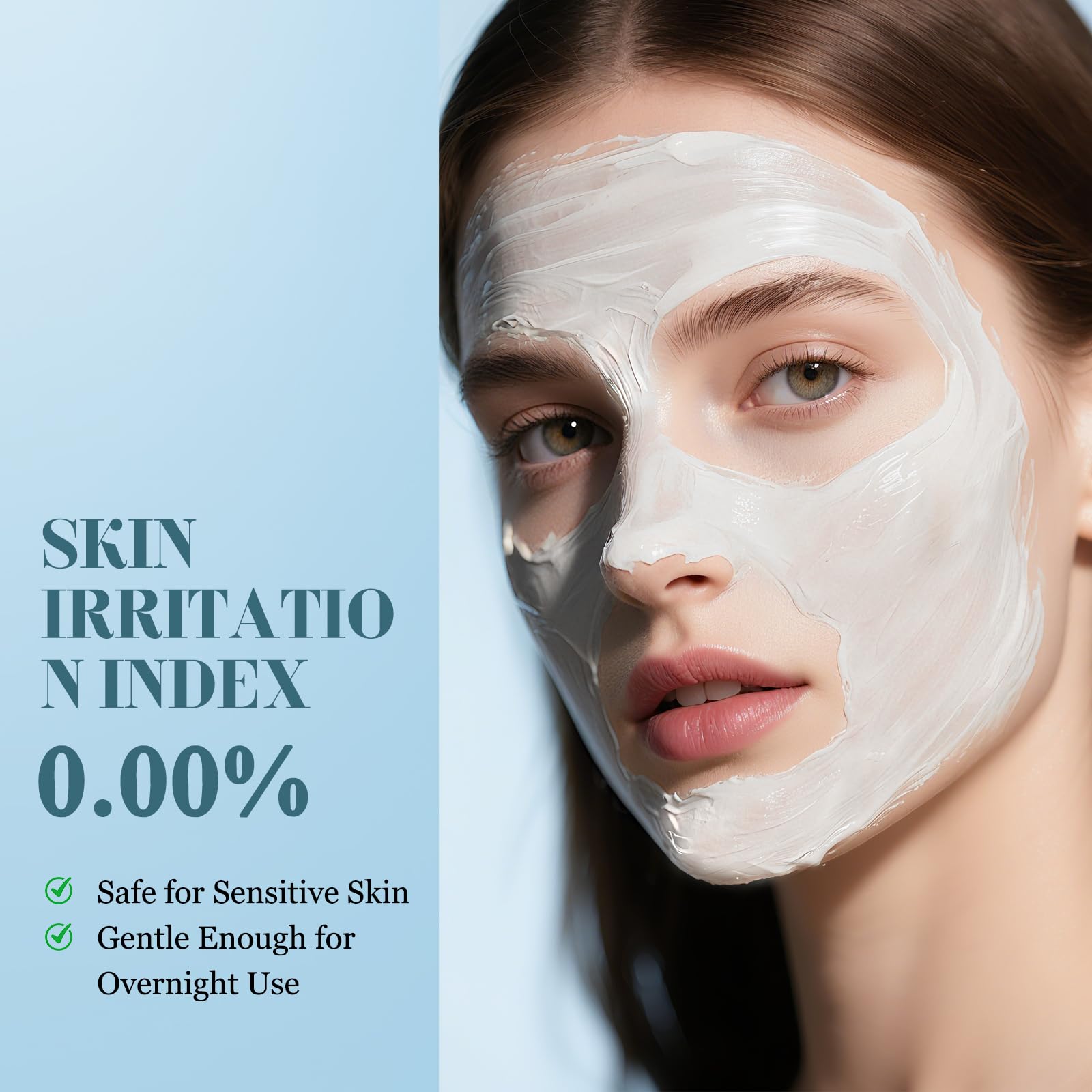 ISTON Collagen Night Wrapping Mask hyaluronic acid hydration close-up.
