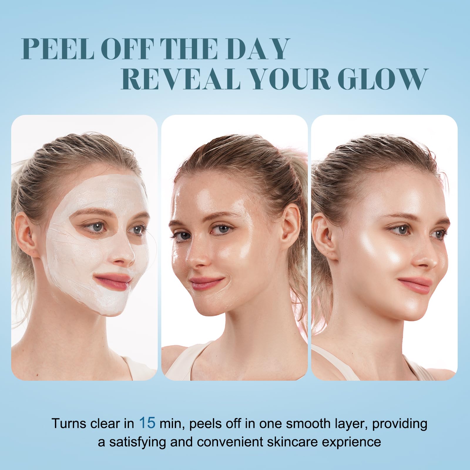 ISTON Collagen Night Wrapping Mask overnight use with fresh morning glow.