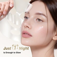 ISTON deep hydration hyaluronic acid illustration highlights long-lasting moisture.