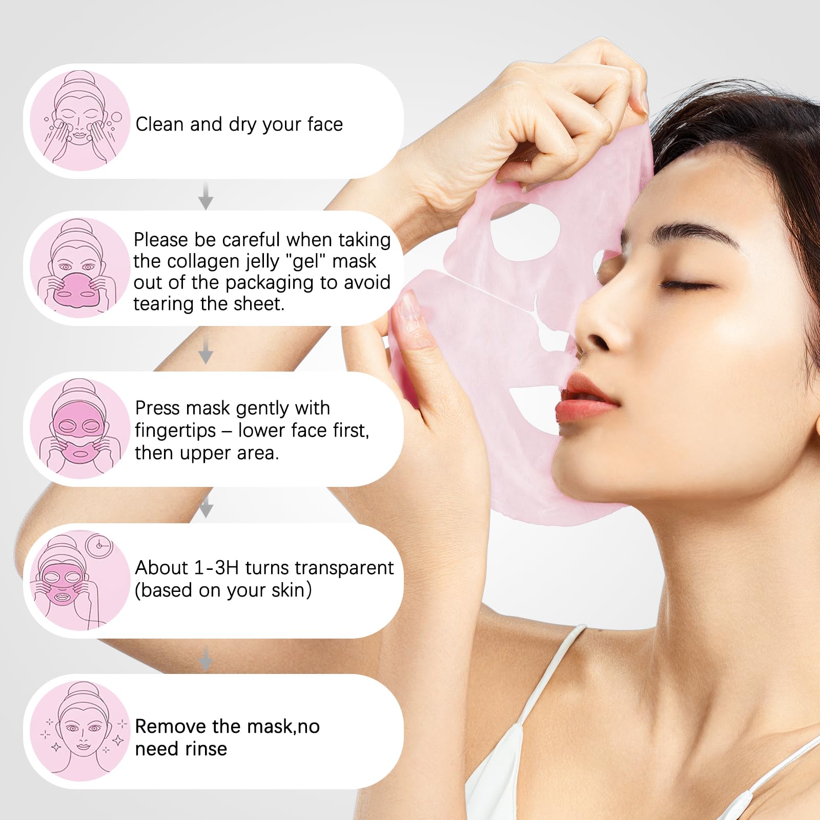 ISTON hypoallergenic mask supports all skin types with gentle, dermatologist-inspired ingredients.