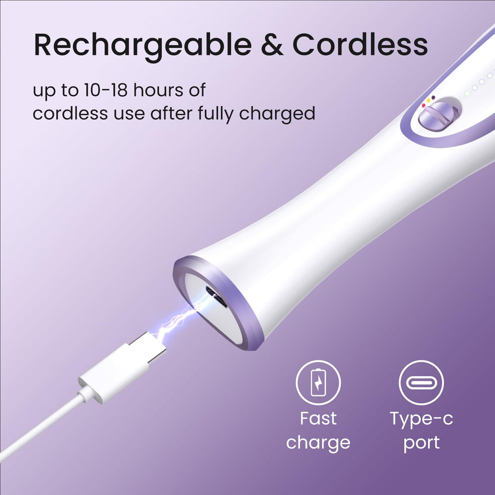 ISTON USB charging cable with dust protector - clean setup and storage