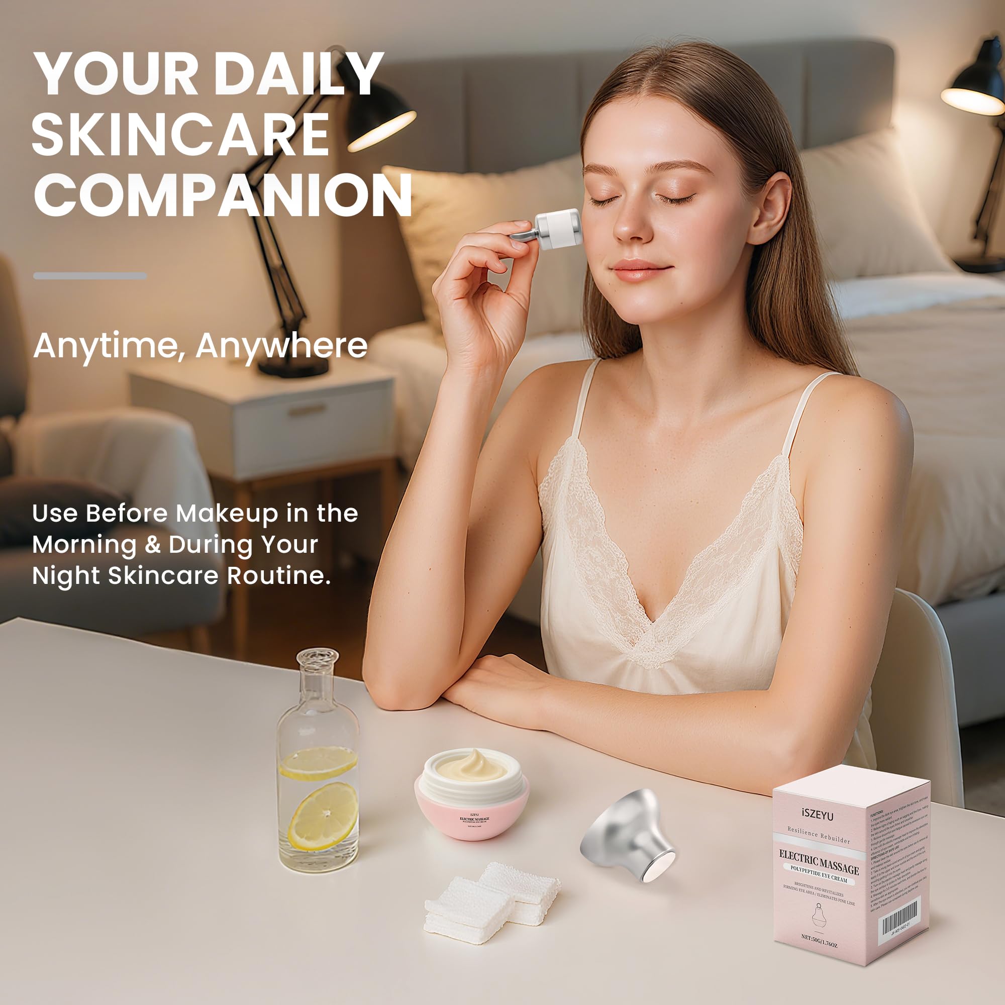 iSZEYU red light applicator design enables at home light therapy sessions