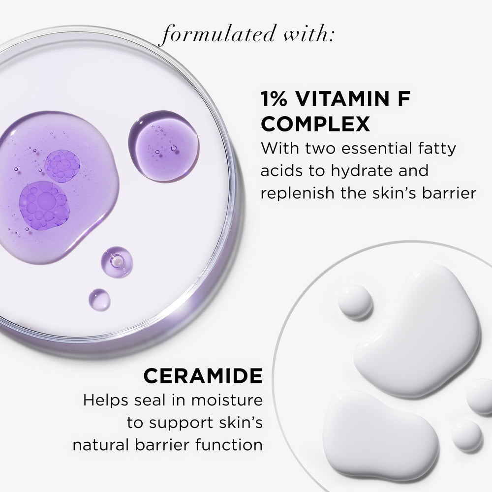 IT Cosmetics barrier boost applied to hand showing lightweight, makeup-ready finish