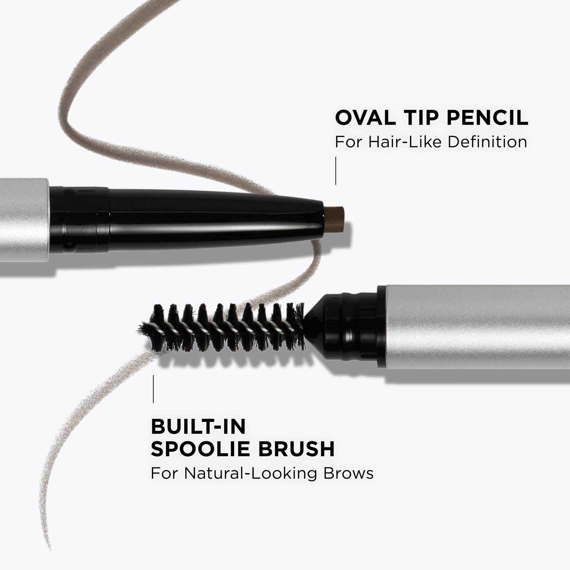 IT Cosmetics Brow Power Universal Blonde demonstrates customizable pressure-based color