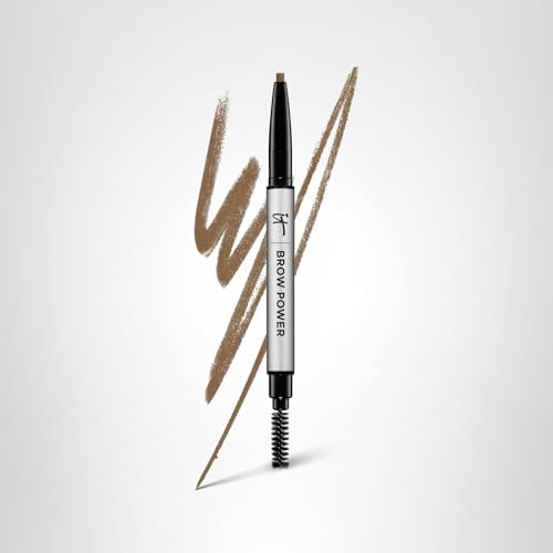 IT Cosmetics Brow Power Universal Blonde brow-fill with soft strokes for natural look