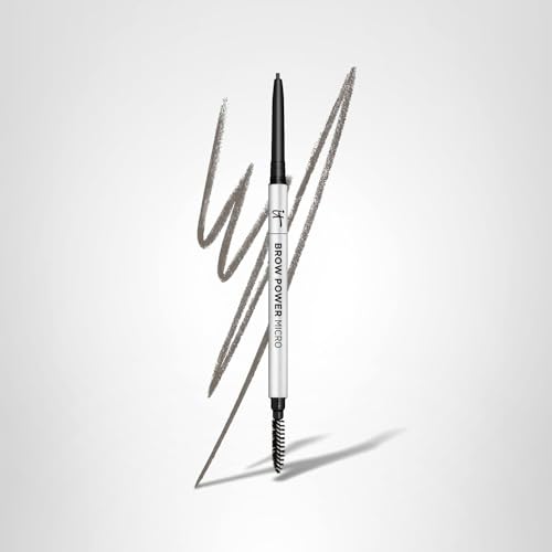 IT Cosmetics Brow Power Micro budge-proof finish helps brows hold color throughout day