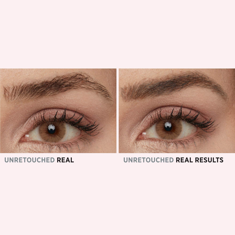IT Cosmetics Brow Power Micro built-in spoolie cleanly blends color for a polished finish