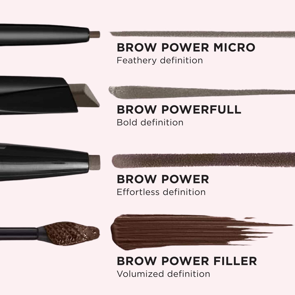 IT Cosmetics Brow Power Micro portrait brows highlights subtle, natural-looking arch and shape