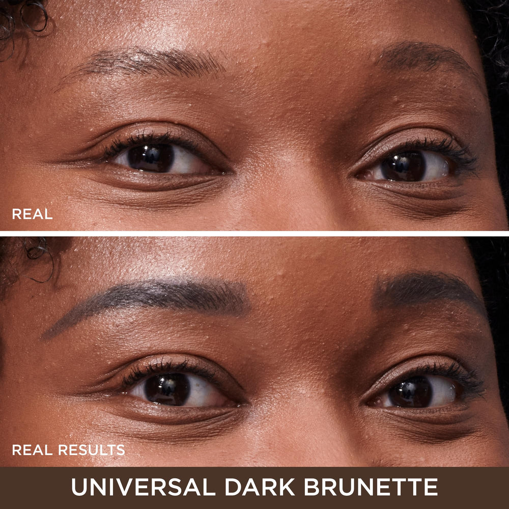 IT Cosmetics Brow Power Universal Brunette built-in spoolie for quick brow grooming