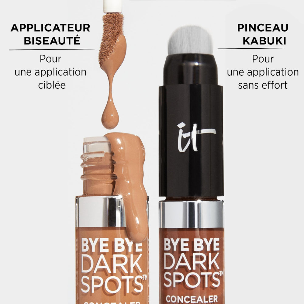 IT Cosmetics Bye Bye Dark Spots Concealer packaging box emphasizes fragrance-free formula