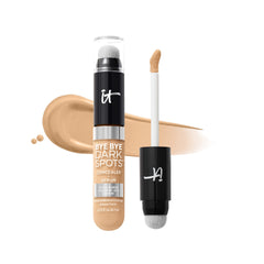 IT Cosmetics Bye Bye Dark Spots Concealer packaging with portable compact for quick touch-ups.