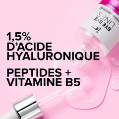IT Cosmetics Bye Bye Lines serum application points image shows easy two-to-three drop routine.